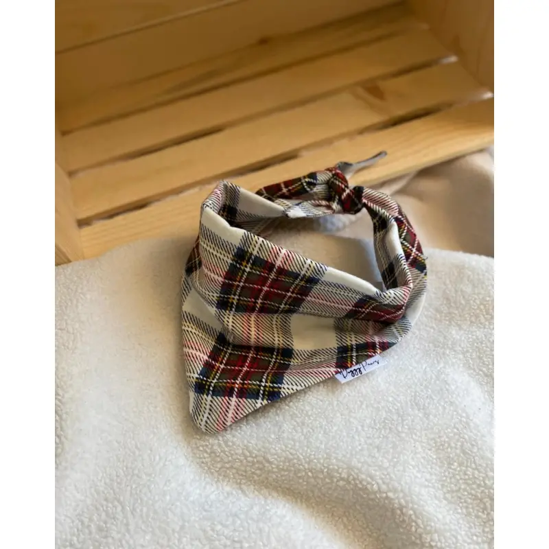 White Tartan Flannel (Made in the USA) (FINAL SALE)