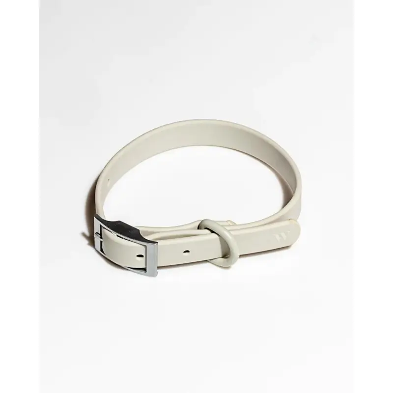 Modern Dog Collar in Gray (FINAL SALE)
