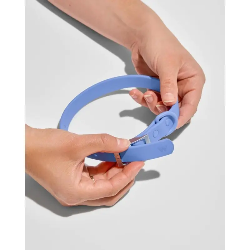 Modern Dog Collar in Moonstone (FINAL SALE)