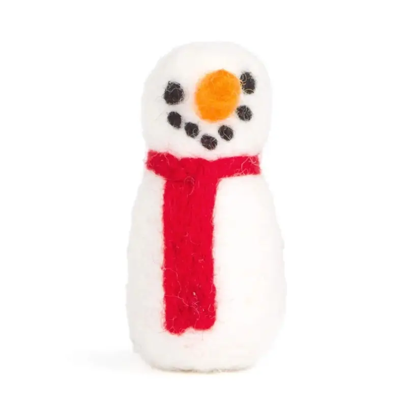 Frosty the Snowman Catnip Toy
