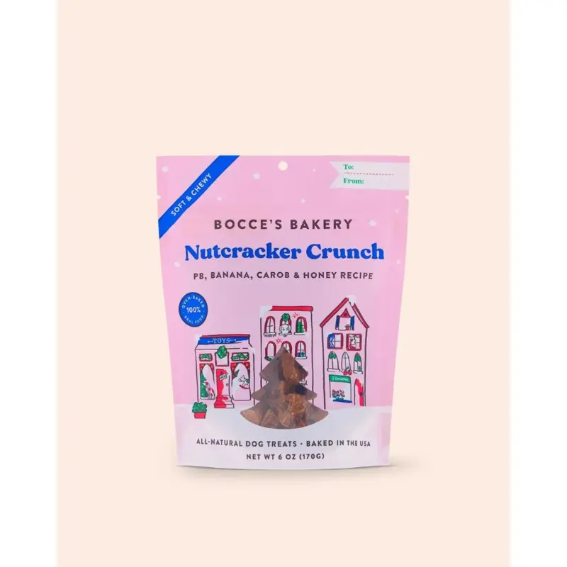 Nutcracker Soft & Chewy Dog Treats