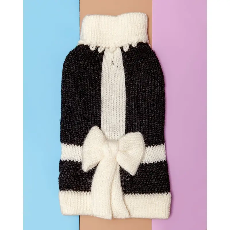 Perfect Present Handknit Dog Sweater (FINAL SALE)