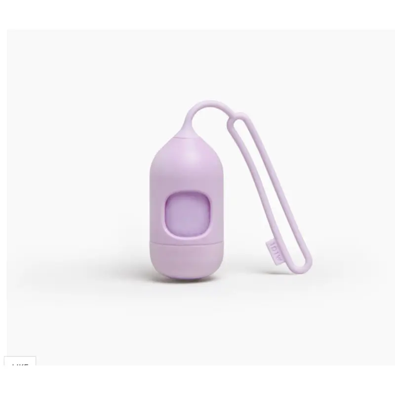 Poo Bag Holder in Lilac (FINAL SALE)