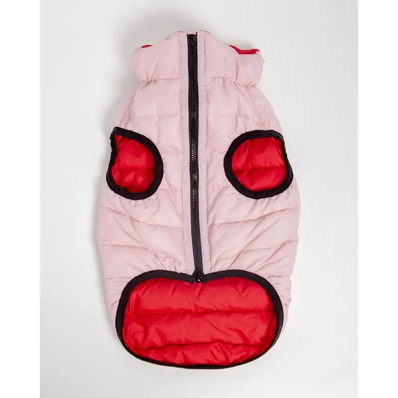 Reversible AiryVest in Strawberry + Blush (DOG & CO. Exclusive) (FINAL SALE)