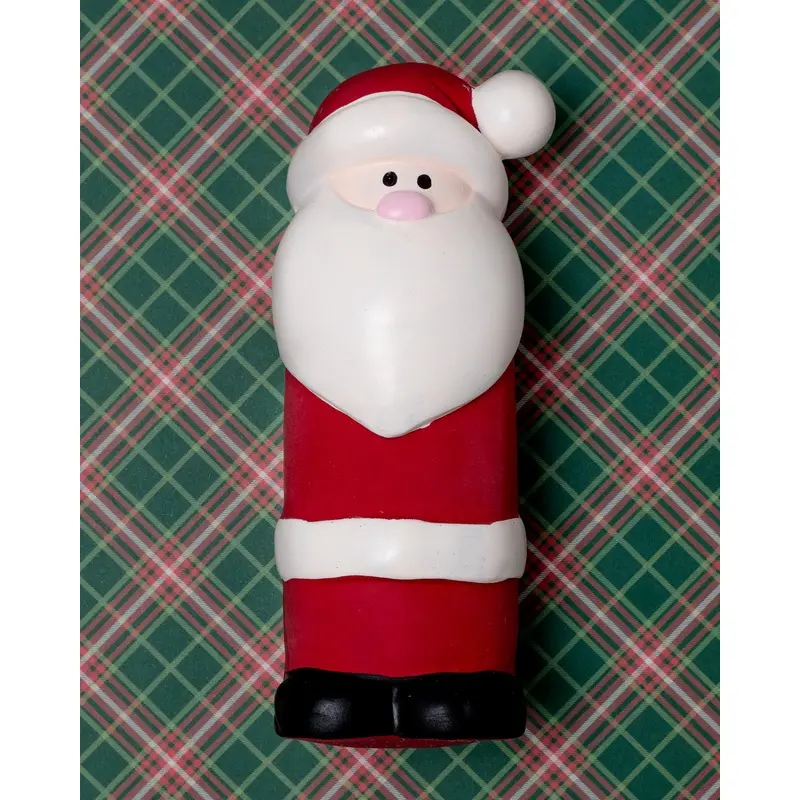 Santa Cruncher Dog Toy