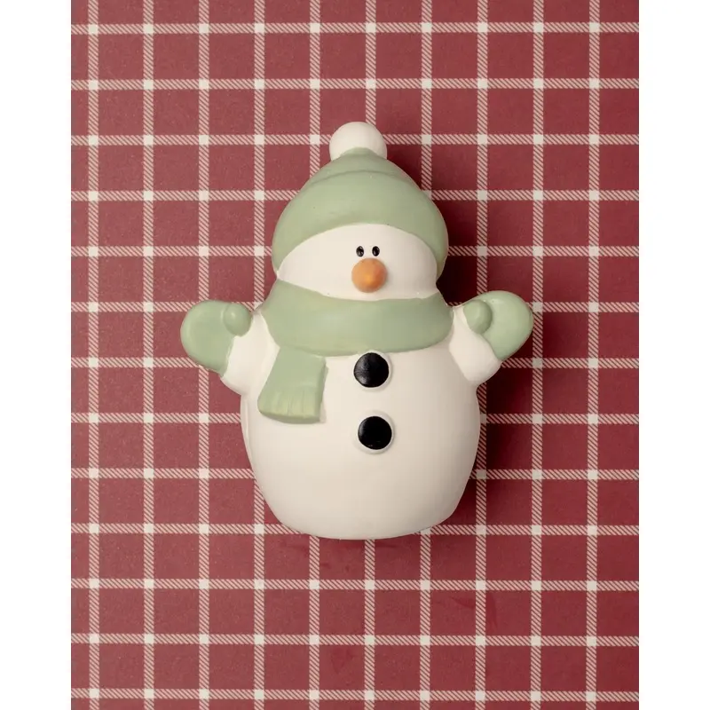 Snowman Squeaky Dog Toy (FINAL SALE)