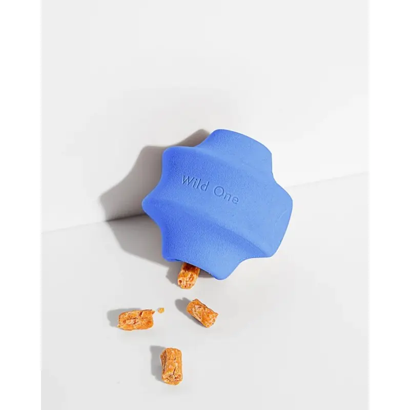 Twist Toss Dog Toy in Moonstone