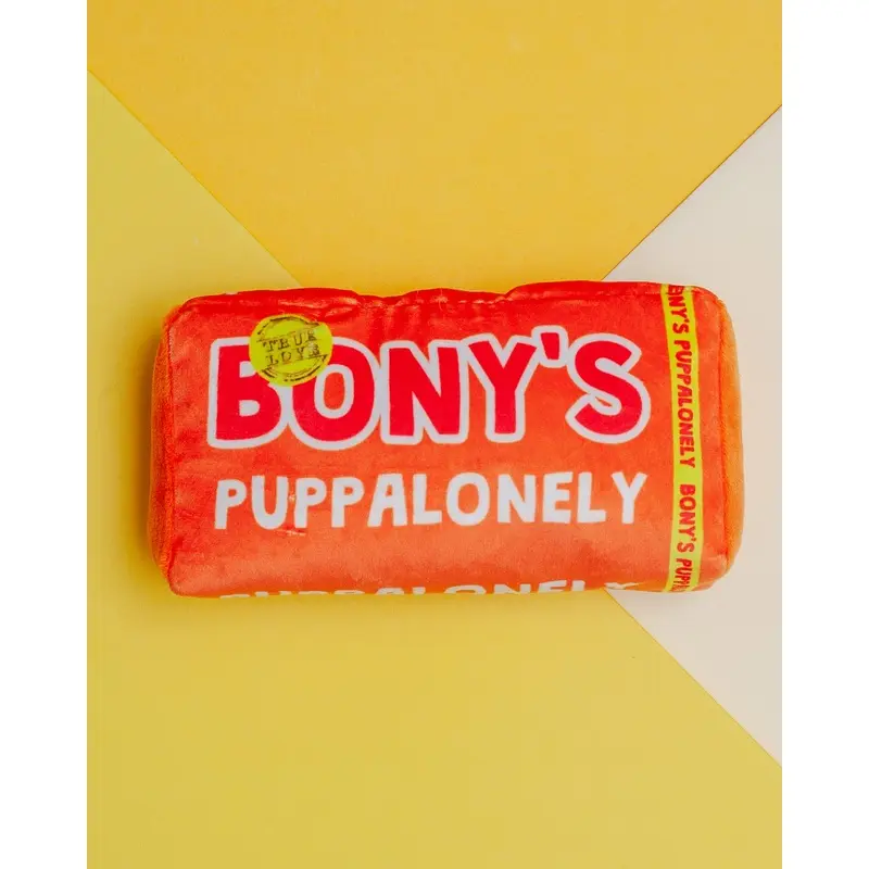 Bony's Puppalonely Squeaky Plush Dog Toy