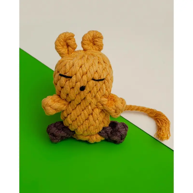Jerry the Mouse Rope Dog Toy