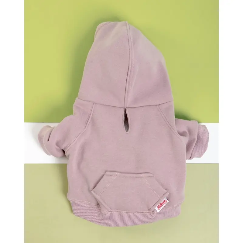 Pullover Dog Hoodie in Lavender (FINAL SALE)