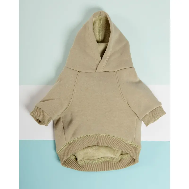 Pullover Dog Hoodie in Sage (FINAL SALE)