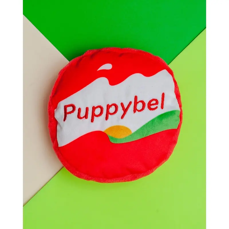 PuppyBel Squeaky Plush Dog Toy (FINAL SALE)