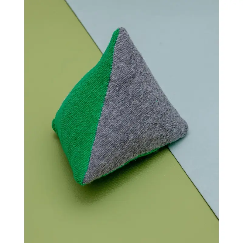 Pyramid Squeaky Dog Toy (FINAL SALE)