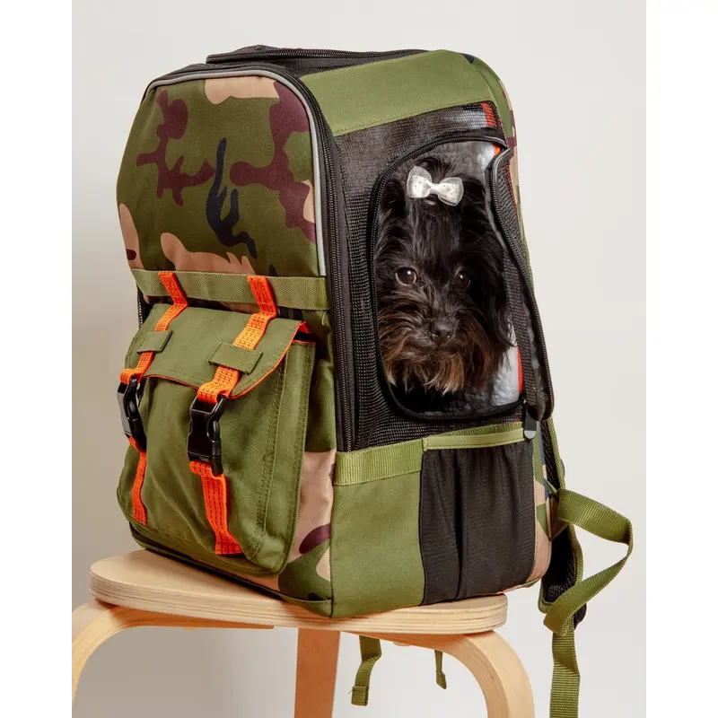 Ready-For-Adventure Pet Backpack (Airline Compliant)
