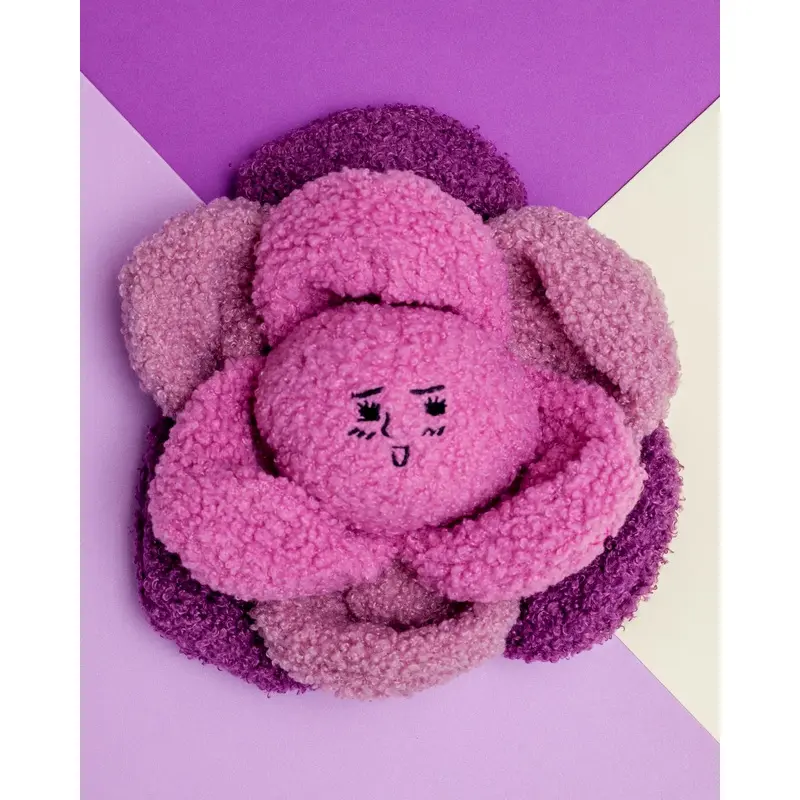 Red Cabbage Nosework Dog Toy