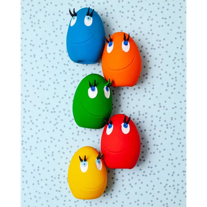 Squeaky Egg Dog Toy