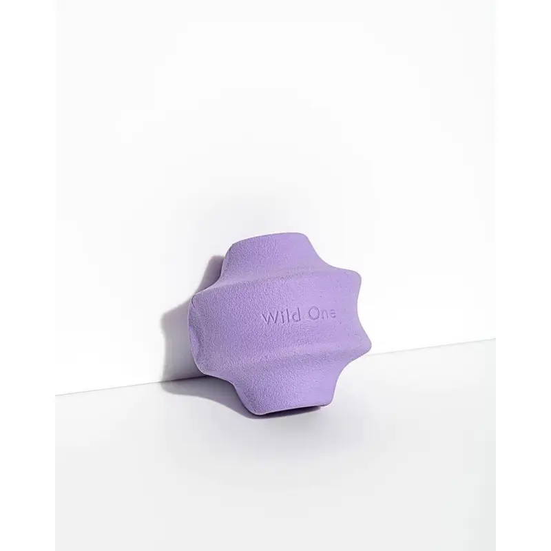Twist Toss Dog Toy in Lilac