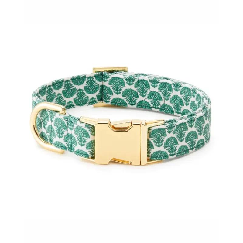 Verde Boho Dog Collar (Made in the USA) (FINAL SALE)