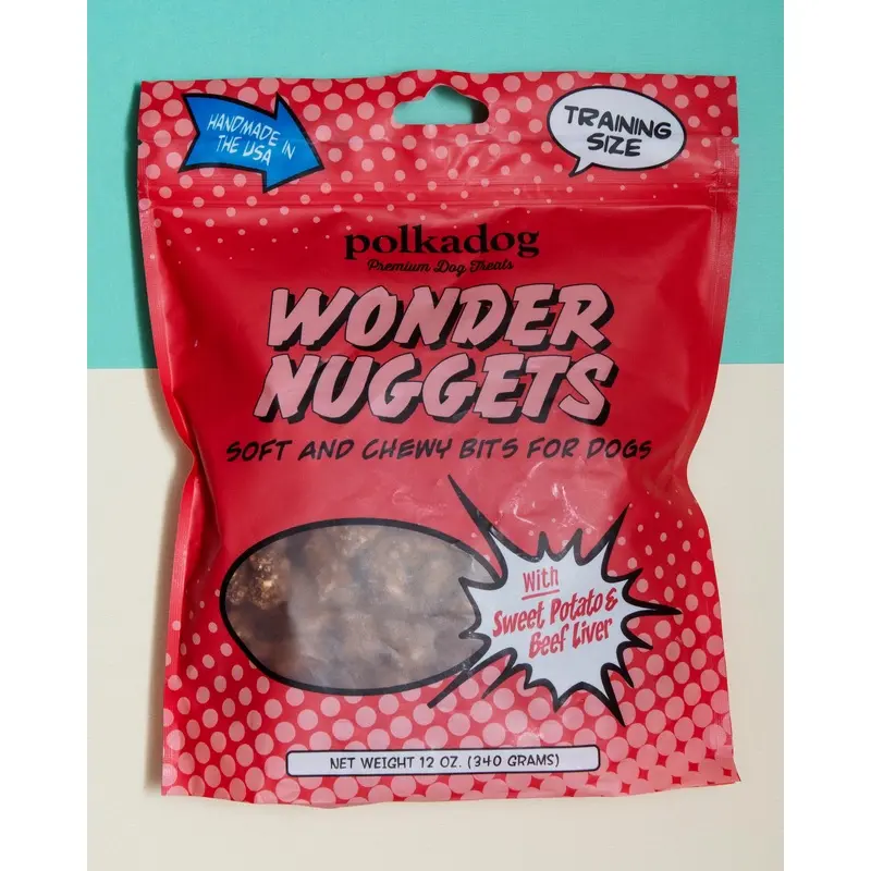 Wonder Nuggets Soft Sweet Potato & Beef Dog Treats