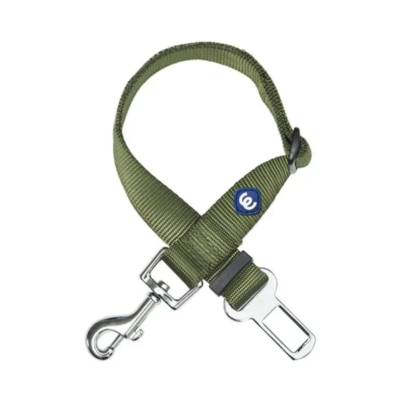 Adjustable Safety Dog Seat Belt Tether