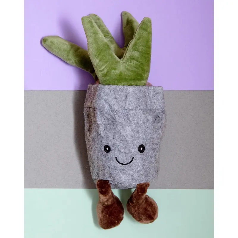 Aloe Vera Plush Dog Toy