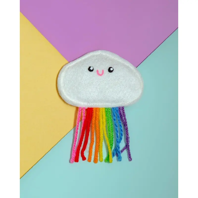 Catnip Rainbow Cloud Toy