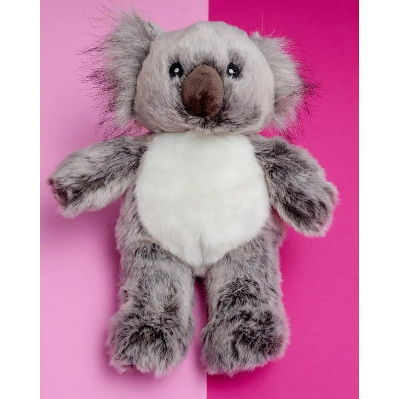 Doc Koala Squeaky Plush Dog Toy