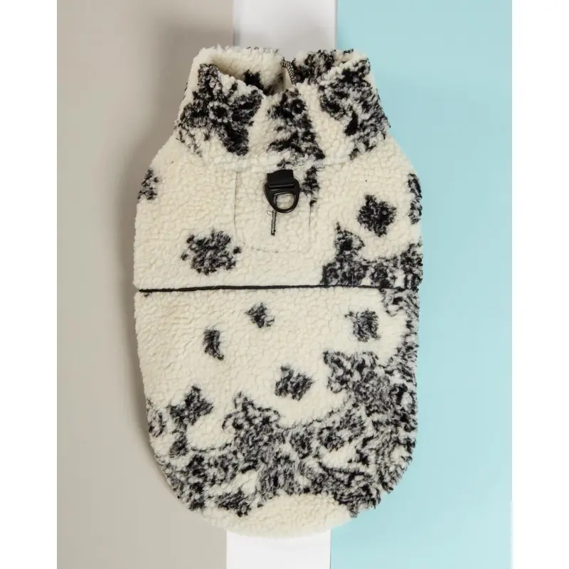 Paisley Camper Sherpa Dog Fleece (FINAL SALE)