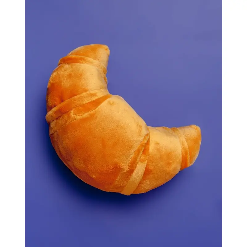 Pup's Pastry Croissant Plush Dog Toy