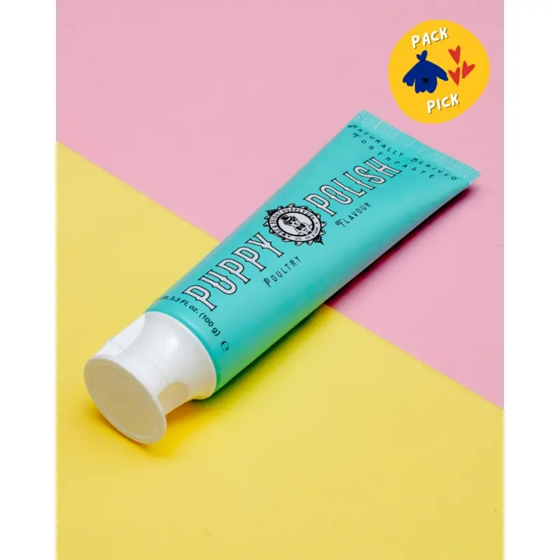 Puppy Polish Natural Dog Toothpaste