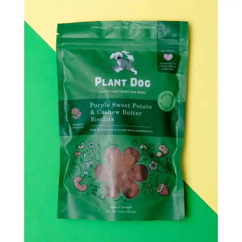 Purple Sweet Potato Dog Biscuit Treats