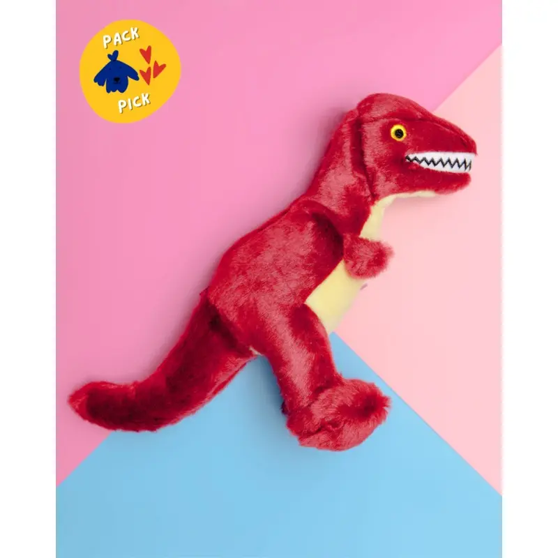 T-Rex Plush Dog Toy