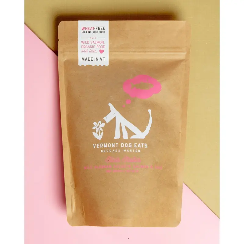 Tico's Tasties Wild Alaskan Salmon & Kale Dog Treats
