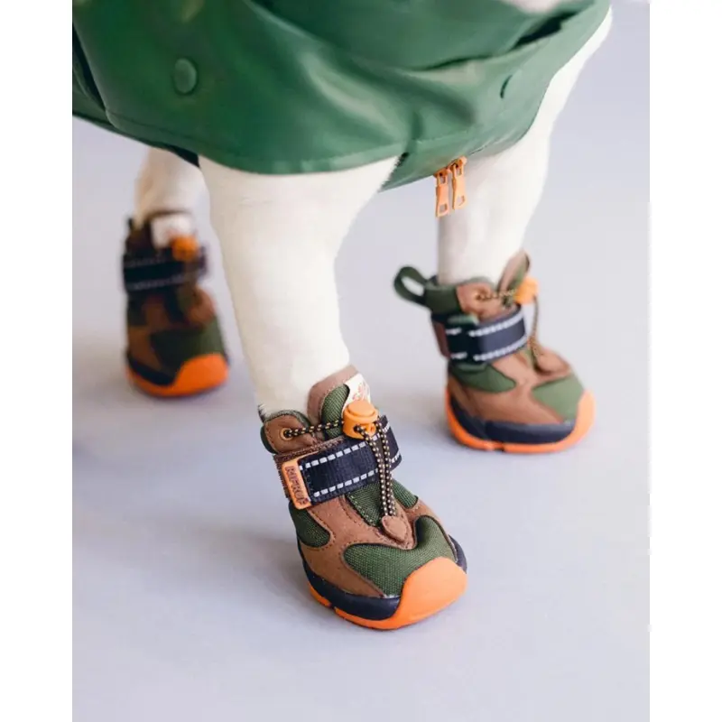 Apollo 1 - Waterproof Dog Boots in Beef & Broccoli (FINAL SALE)