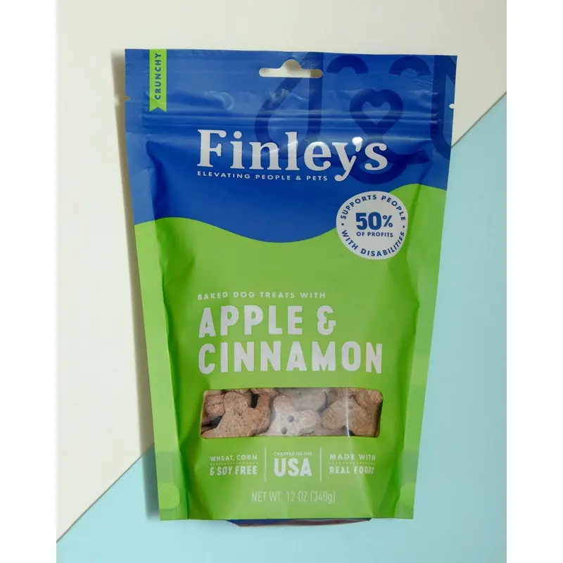 Apple & Cinnamon Crunchy Dog Biscuits