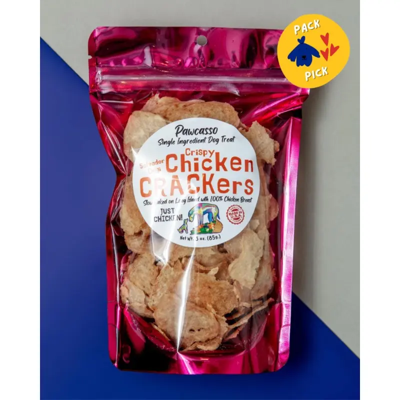 Chicken Crackers Dog Treat (Made in the USA)