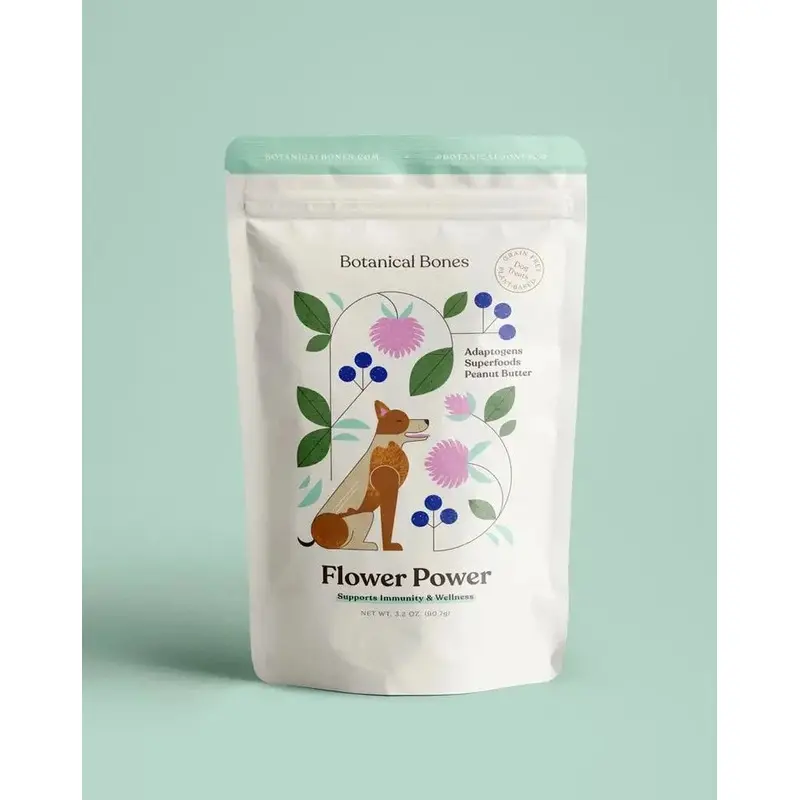 Flower Power Superfood Dog Treats