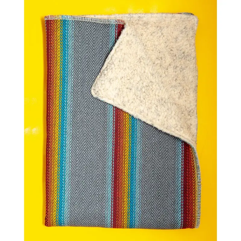 Foggy Baja Pet Blanket (FINAL SALE)