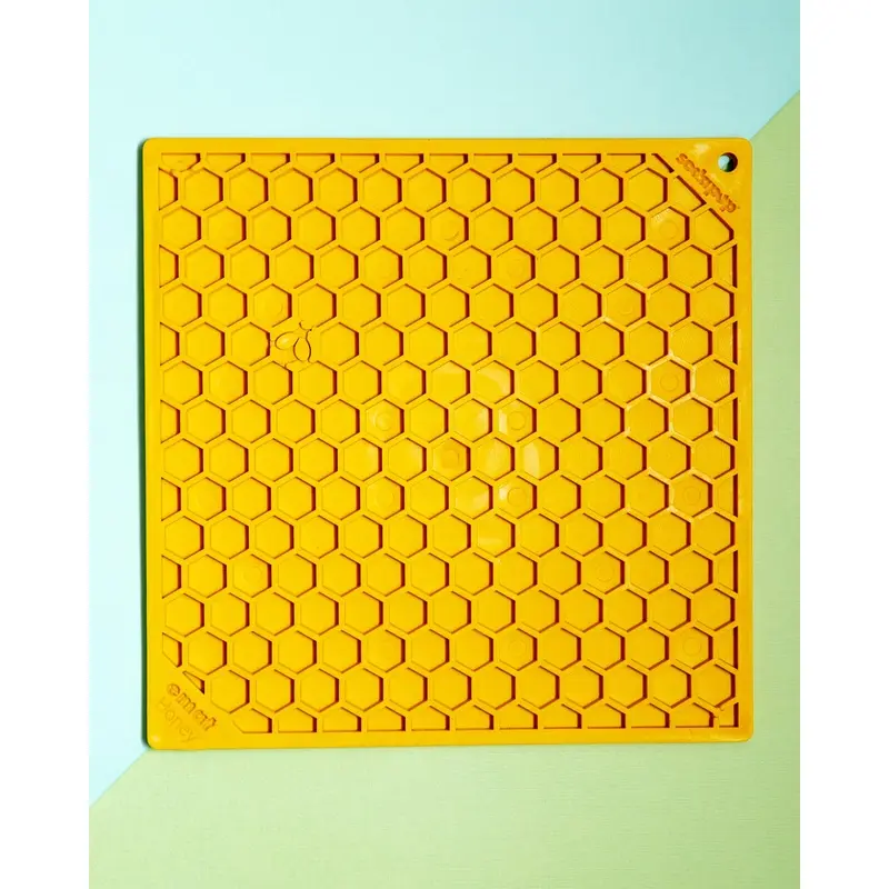 Honeycomb Dog Lick Mat (Made in the USA)