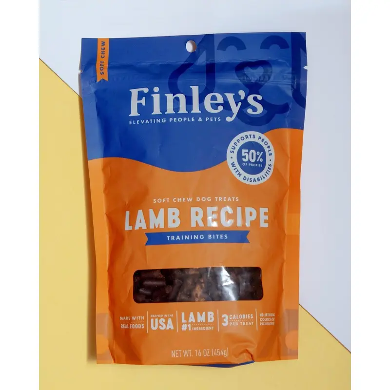 Lamb Recipe Soft Training Bites Dog Treats