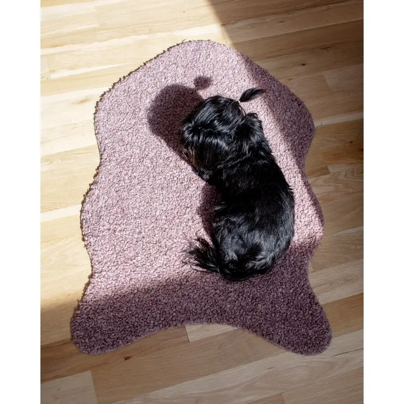 Sherpa Faux Fur Throw in Fawn (2'X3')