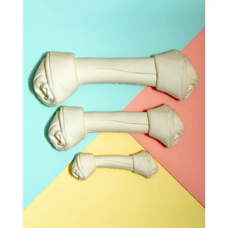 Squeaky Latex Dog Bone Toy