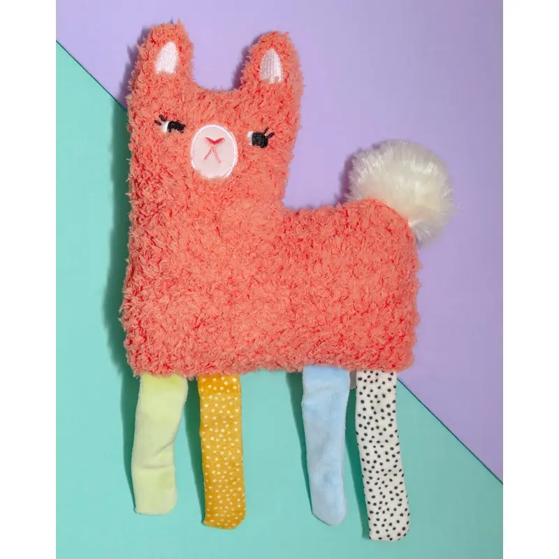 Squinkles Suzie Llama Plush Squeaky Dog Toy