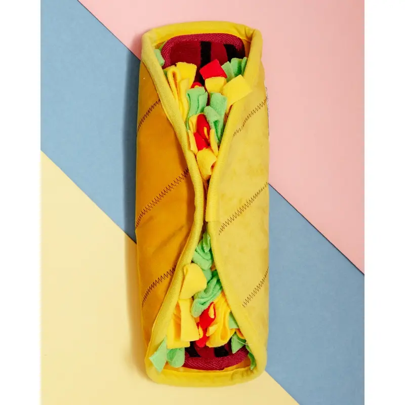 Taco Snuffle Mat Dog Toy