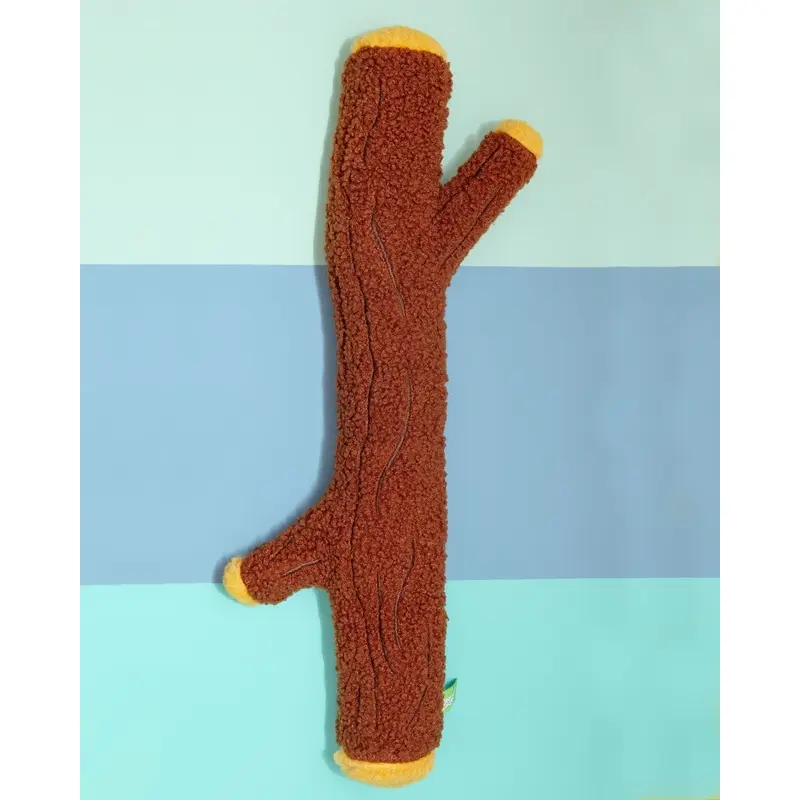 Twiggy Plush Squeaky Dog Toy