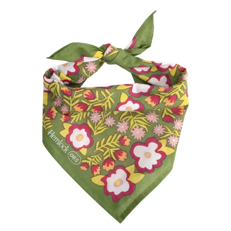 Alma Bandana for Human & Dog (22"x22")