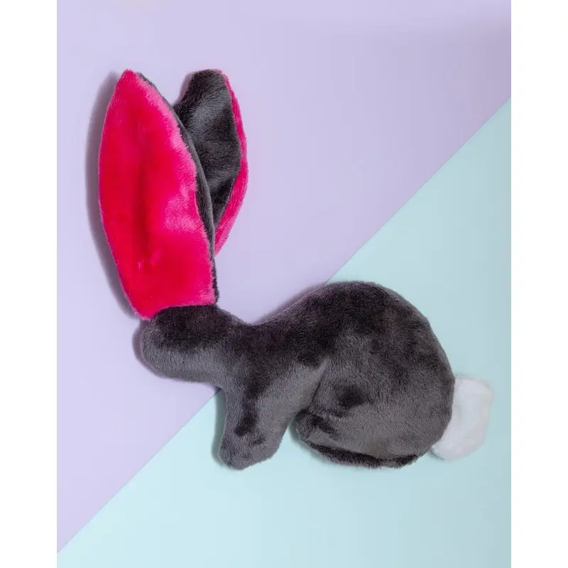 Bunny Plush Dog Toy (Made in the USA) (FINAL SALE)