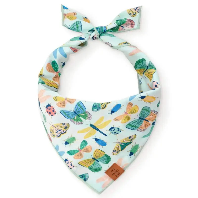 Cute as a Bug Spring Dog Bandana