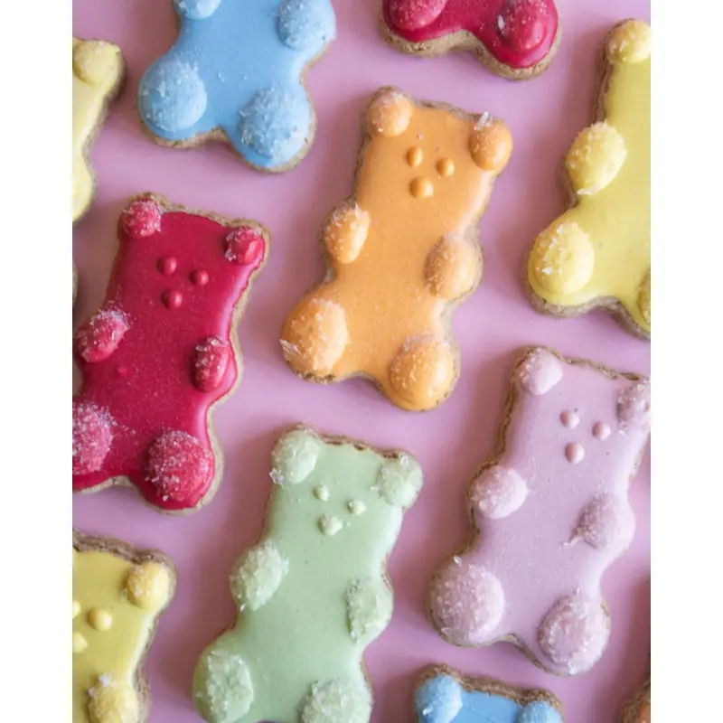 Gummy Bear Dog Biscuits