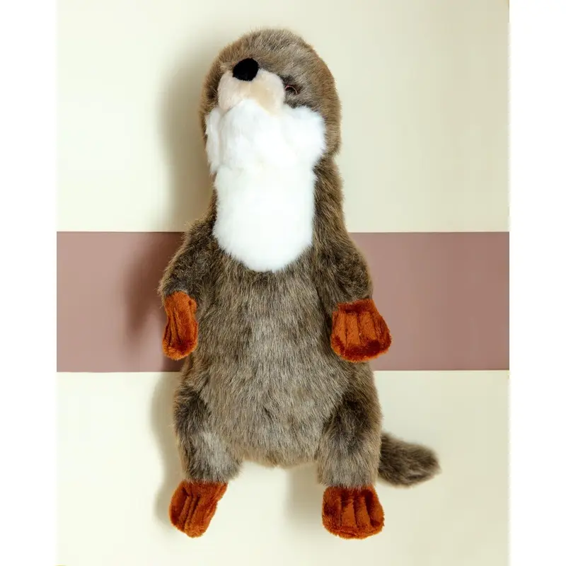 Harry the Otter Squeaky Plush Dog Toy